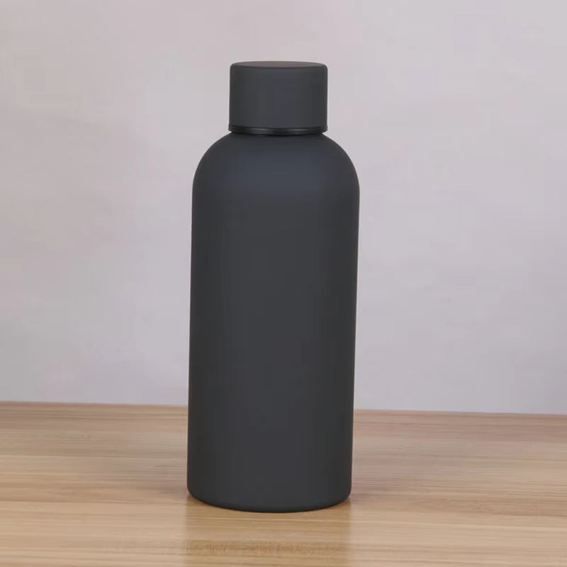 750/500/350ML Small Mouth Thermos Cup Outdoor Car Stainless Steel Coke Bottle Double Layer Vacuum Cup Sports Kettle Gym