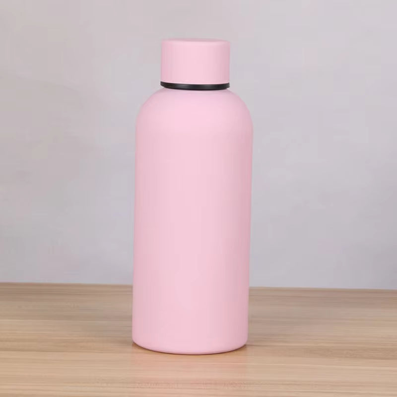 750/500/350ML Small Mouth Thermos Cup Outdoor Car Stainless Steel Coke Bottle Double Layer Vacuum Cup Sports Kettle Gym