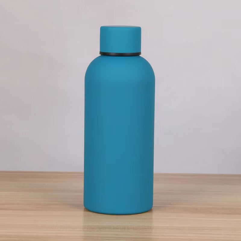 750/500/350ML Small Mouth Thermos Cup Outdoor Car Stainless Steel Coke Bottle Double Layer Vacuum Cup Sports Kettle Gym