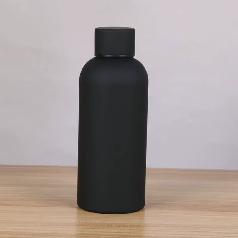 750/500/350ML Small Mouth Thermos Cup Outdoor Car Stainless Steel Coke Bottle Double Layer Vacuum Cup Sports Kettle Gym